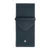 Porta-Canetas Envelope 3-Pen MONTBLANC Meisterstück Azul Veludo | Ref. 238.220439