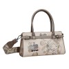 ANEKKE Bolsa de Alças Curtas c/ Tiracolo Olympia Bege | Ref. 280.42741-430
