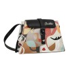 ANEKKE Bolsa de Tiracolo Triangular Eikon Preta | Ref. 280.42753-560