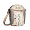 ANEKKE Mini Bolsa de Tiracolo Olympia Bege | Ref. 280.42743-903