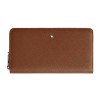 Carteira Continental com fecho 12CC MONTBLANC Sartorial Fauve | Ref. 238.220364