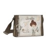 ANEKKE Bolsa de Tiracolo Pequena Sophia Taupe | Ref. 280.42803-554