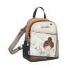 ANEKKE Mochila de Senhora Casual Sophia Bege/Taupe | Ref. 280.42805-259