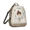 ANEKKE Mochila de Senhora Tripla Sophia Bege | Ref. 280.42805-044