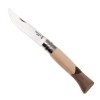 Canivete OPINEL Inox N.º 09 Cime Castanho | Ref. 314.OP003103