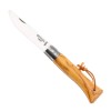 Canivete OPINEL Inox Néo6 Black Olive Wood | Ref. 314.OP002504