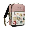 ANEKKE Mochila de Viagem Ryanair/Tap Exp. Amphora Rosa | Ref. 280.42575-011