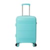 BENZI Mala de Cabine / Trolley 55cm 4R BZ5749 Turquesa | Ref. 288.BZ5749ATA