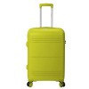 BENZI Mala de Viagem / Trolley Médio 67cm 4R BZ5749 Verde | Ref. 288.BZ5749VB