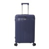 BENZI Mala de Viagem / Trolley Médio 67cm 4R BZ5819 Azul | Ref. 288.BZ5819AB
