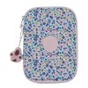 Estojo Escolar KIPLING 100 Pens Digi Flower Print | Ref. 187.KI60027ER