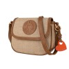 Bolsa de Tiracolo c/ Pala LOIS Jacqueline Taupe | Ref. 237.32868502