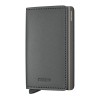 Carteira SECRID Slimwallet Matte Satin Steel | Ref. 297.SMS-S