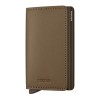 Carteira SECRID Slimwallet Matte Satin Bronze | Ref. 297.SMS-B