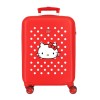 Mala de Cabine / Trolley 50cm 4R HELLO KITTY Castle Vermelha | Ref. 186.4221322