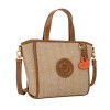 Mala de Mão c/ Tiracolo LOIS Jacqueline Taupe | Ref. 237.32864102