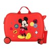 Mala Infantil 50cm 4R MICKEY Enjoy The Day Vermelha | Ref. 186.4689867