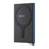 Porta-Cartões SECRID Cardprotector+ Fluted for MagSafe Navy | Ref. 297.CFFM-N
