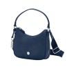 SAMSONITE Mini Bolsa de Tiracolo Hobo Exp Karissa Evo Azul Noite | Ref. 92.155836-2165
