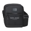 Bolsa de Tiracolo 2C PEPE JEANS Durham Preta | Ref. 186.7295541