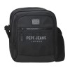 Bolsa de Tiracolo para Tablet 2C PEPE JEANS Durham Preta | Ref. 186.7295741