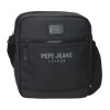 Bolsa de Tiracolo para Tablet PEPE JEANS Durham Preta | Ref. 186.7295641