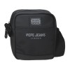 Bolsa de Tiracolo Pequena PEPE JEANS Durham Preta | Ref. 186.7295241