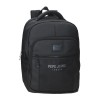 Mochila para Portátil 15.6" Adap. 2C PEPE JEANS Durham Preta | Ref. 186.7292441