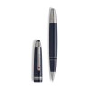 Rollerball 162 MONTBLANC Meisterstück AW80D Y3 Resin Azul Escuro | Ref. 238.132876
