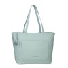 Saco de Ombro p/ Portátil/Tablet PEPE JEANS Paola Verde Turquesa | Ref. 186.7447541