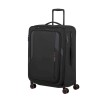 SAMSONITE Mala Viagem / Trolley Médio 67cm 4R Exp Glazed Preta | Ref. 92.159766-1041