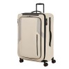 SAMSONITE Mala Viagem / Trolley Grande 78cm 4R Exp Glazed Areia | Ref. 92.159767-2038