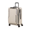 SAMSONITE Mala Viagem / Trolley Médio 67cm 4R Exp Glazed Areia | Ref. 92.159766-2038