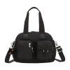Mala de 2 Asas KIPLING Defea Up Black Tonal | Ref. 187.40KI25000DH