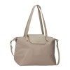 Saco de Ombro Grande PEPE JEANS Leire Taupe | Ref. 186.7517642