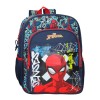 Mochila Escolar Adap. 40Cm Gravity of SPIDERMAN Azul Marinho | Ref. 186.42623F1