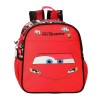 Mochila Pré-Escolar 25cm Adap. CARS McQueen Red Vermelha | Ref. 186.42120F1