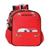 Mochila Pré-Escolar 28cm Adap. CARS McQueen Red Vermelha | Ref. 186.42121F1