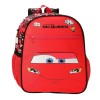 Mochila Pré-Escolar 33cm Adap. CARS McQueen Red Vermelha | Ref. 186.42122F1