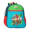 Mochila Pré-Escolar Adap. 33cm SPIDEY Dino-Webs Azul Marinho | Ref. 186.42222F1
