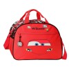 Saco de Viagem 40cm CARS McQueen Red Vermelho | Ref. 186.4213211