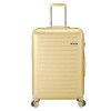 BENZI Mala de Viagem / Trolley Grande 78cm 4R BZ5910 Amarela | Ref. 288.BZ5910AMC