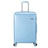 BENZI Mala de Viagem / Trolley Grande 78cm 4R BZ5910 Azul Claro | Ref. 288.BZ5910AZC
