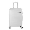 BENZI Mala de Viagem / Trolley Médio 68cm 4R BZ5910 Gelo | Ref. 288.BZ5910GEB