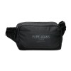Bolsa de Cintura PEPE JEANS Berwick Preta | Ref. 186.7477441