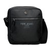 Bolsa de Tiracolo para Tablet PEPE JEANS Berwick Preta | Ref. 186.7475641