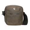 Bolsa de Tiracolo Pequena PEPE JEANS Berwick Caqui | Ref. 186.7475242