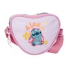 Malinha de Tiracolo Coração STITCH You & Me Malva, Modelo: Bolsa de Tiracolo, Cor: Malva