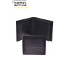 Camel Active Carteira Porta-Notas Horizontal com Porta-Moedas NEVADA Preta | Ref. 9124670760