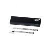 Pack 2 Recargas Fineliner (M) MONTBLANC Mystery Black | Ref. 238.110149